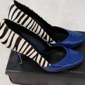 Zebra hair pumps